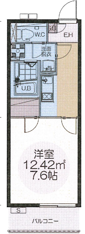 レガーメ空港南の間取り