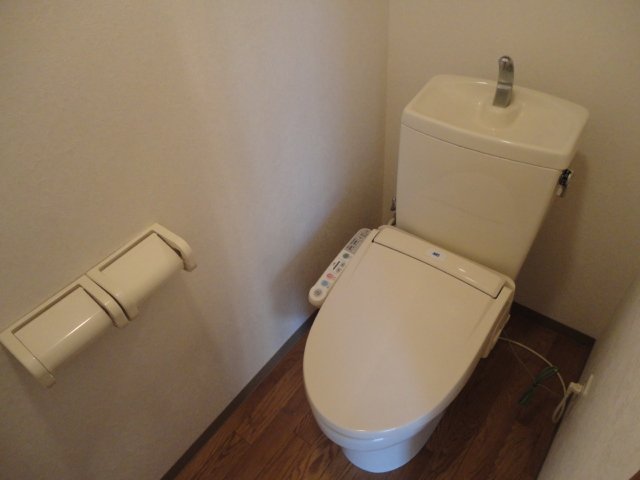 【コンフォースのトイレ】