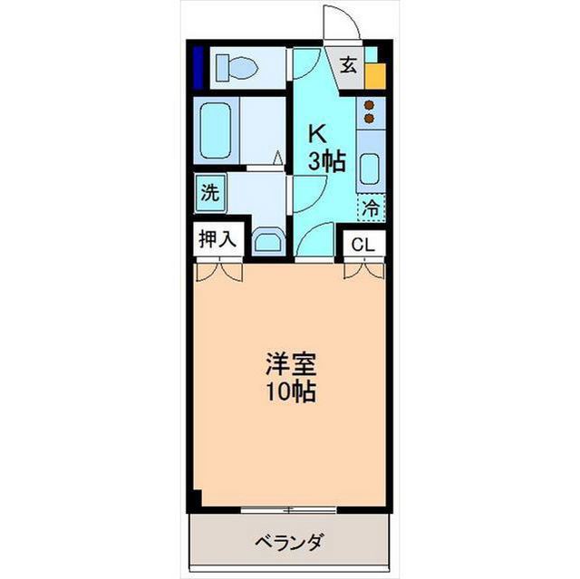 1K Mansion in Kanazawa, Ishikawa — photo 2 of 3
