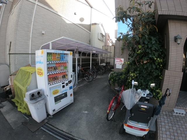 その他共有部分　駐輪場