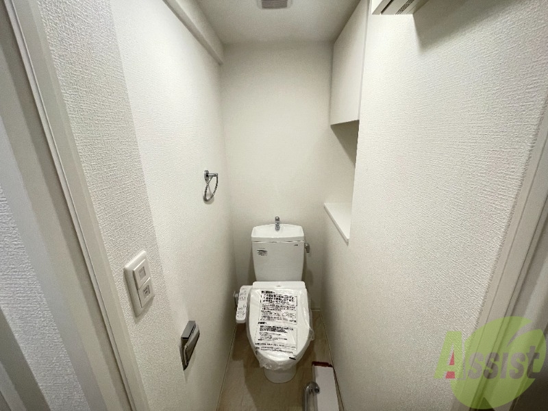 【神戸市中央区中町通のマンションのトイレ】