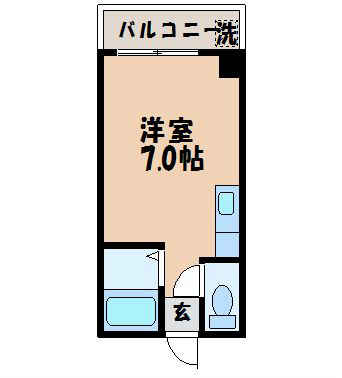 ピアマンションIIの間取り