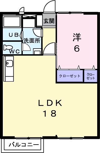 エトワールの間取り