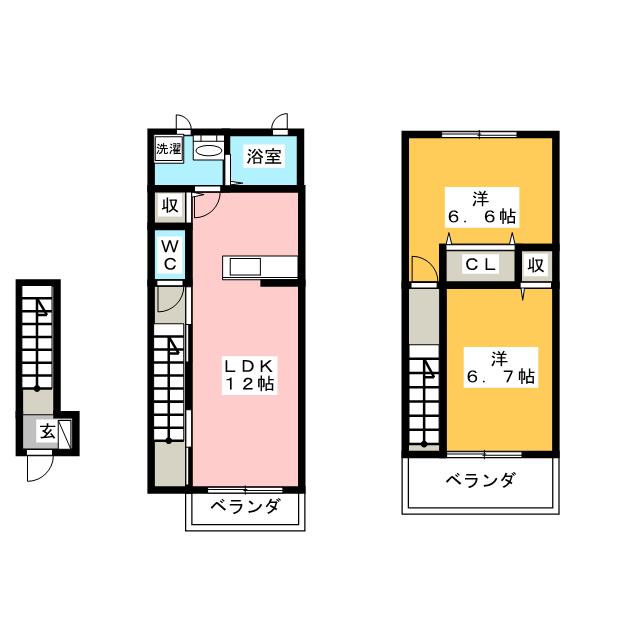 ロイヤルグレイスの間取り