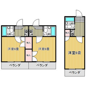 KATOIIの間取り