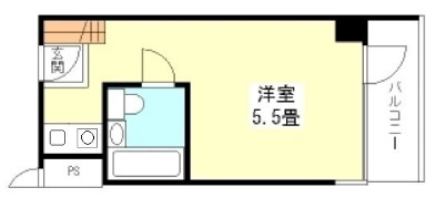 アネックス茗荷谷の間取り