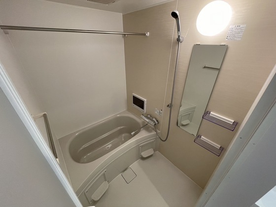 バス・シャワールーム　※別号室の写真です。