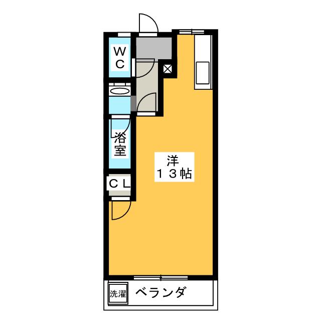 オリンピア　Ｃの間取り