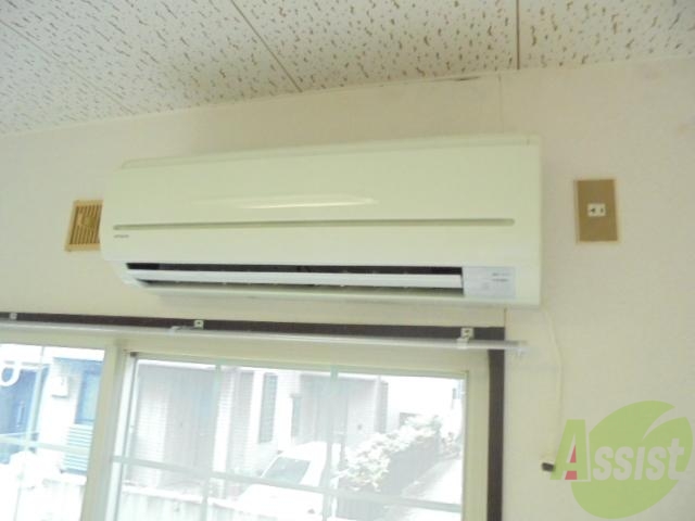 その他設備　エアコン付きです。