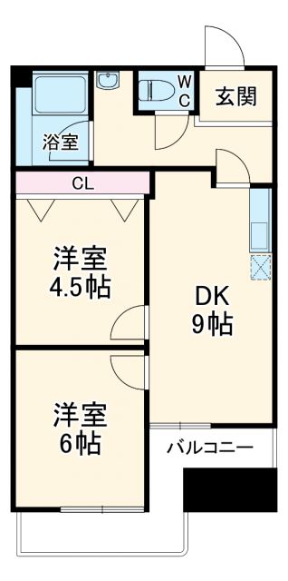 ｆメゾン吹上の間取り