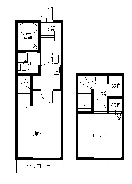 ラグナプレミア御船蔵の間取り