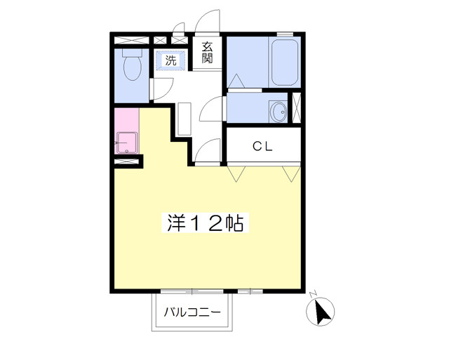 トゥインクルVIIの間取り