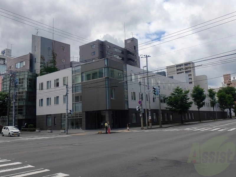 【札幌市中央区北五条西のマンションの病院】