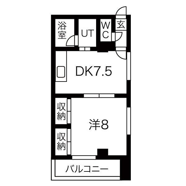 FC元町の間取り