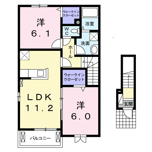 コスモグランツの間取り