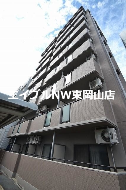 【アーバンハイム小橋の建物外観】