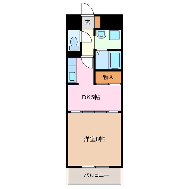 Amenity大井手の間取り