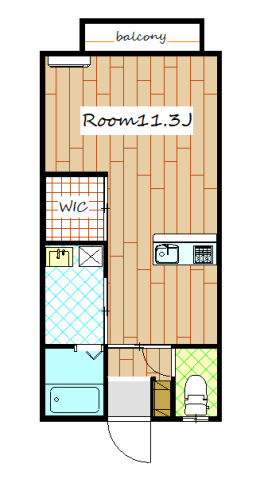 【シャーメゾン深町の間取り】