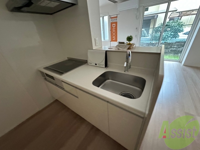 【D-room二軒茶屋TMTのキッチン】
