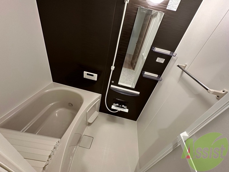 【D-room二軒茶屋TMTのバス・シャワールーム】