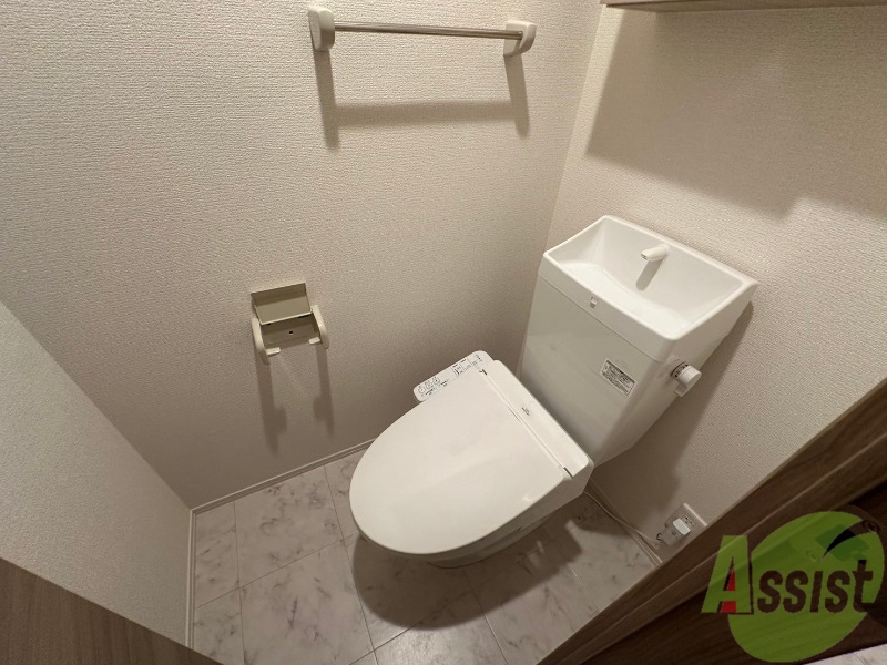 【D-room二軒茶屋TMTのトイレ】