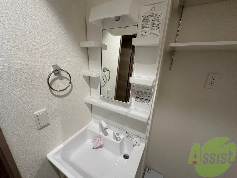 【D-room二軒茶屋TMTの洗面設備】