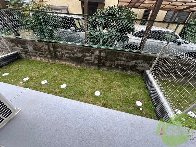 【D-room二軒茶屋TMTのバルコニー】