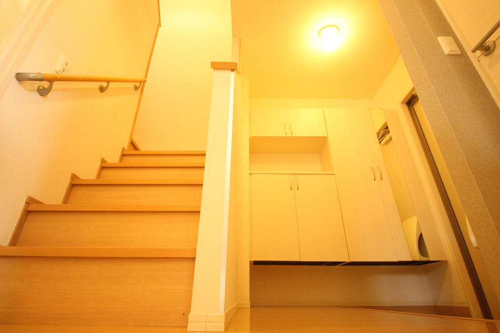 玄関　玄関スペース☆