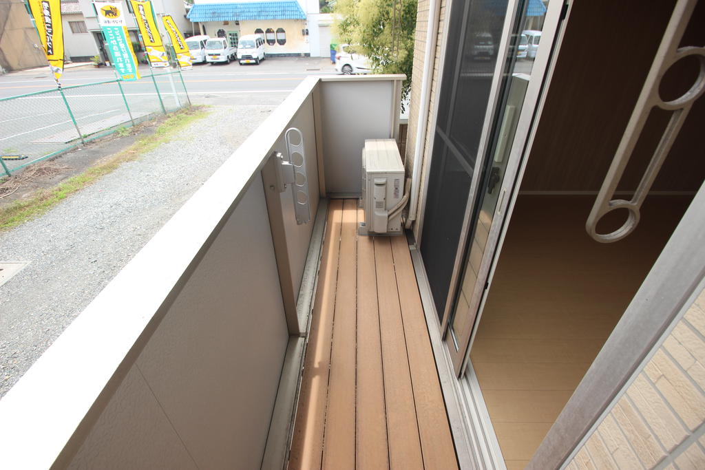 バルコニー　バルコニー☆