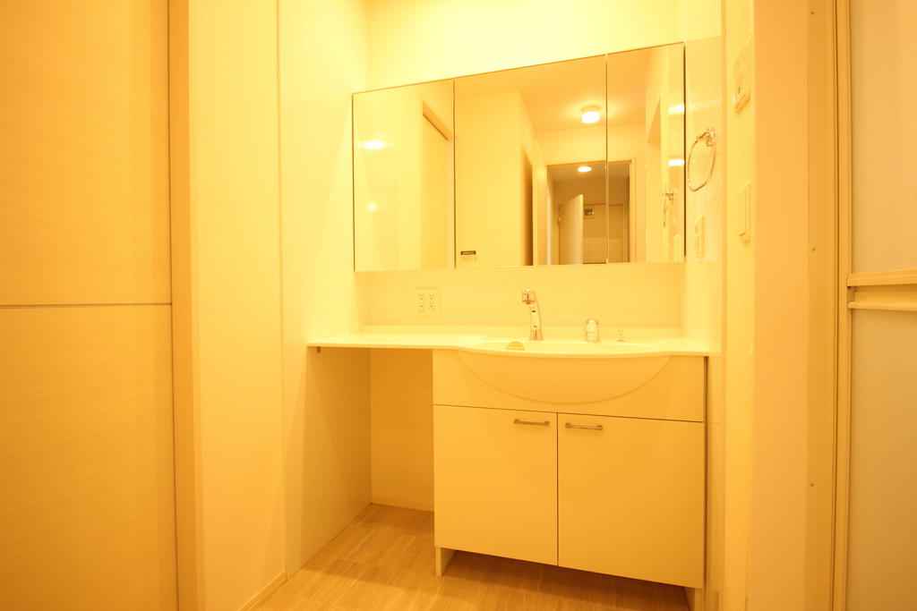 洗面設備　洗面スペース☆