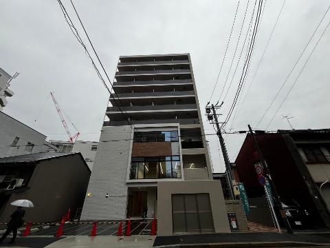 【インセンス名駅の建物外観】