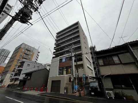 【インセンス名駅の建物外観】