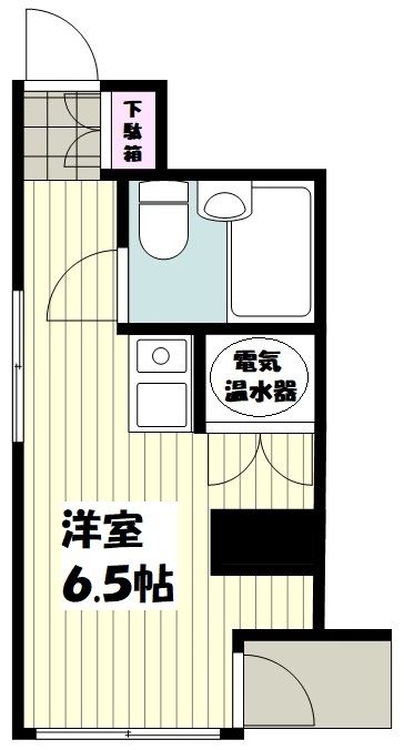 ライオンズマンション横浜の間取り