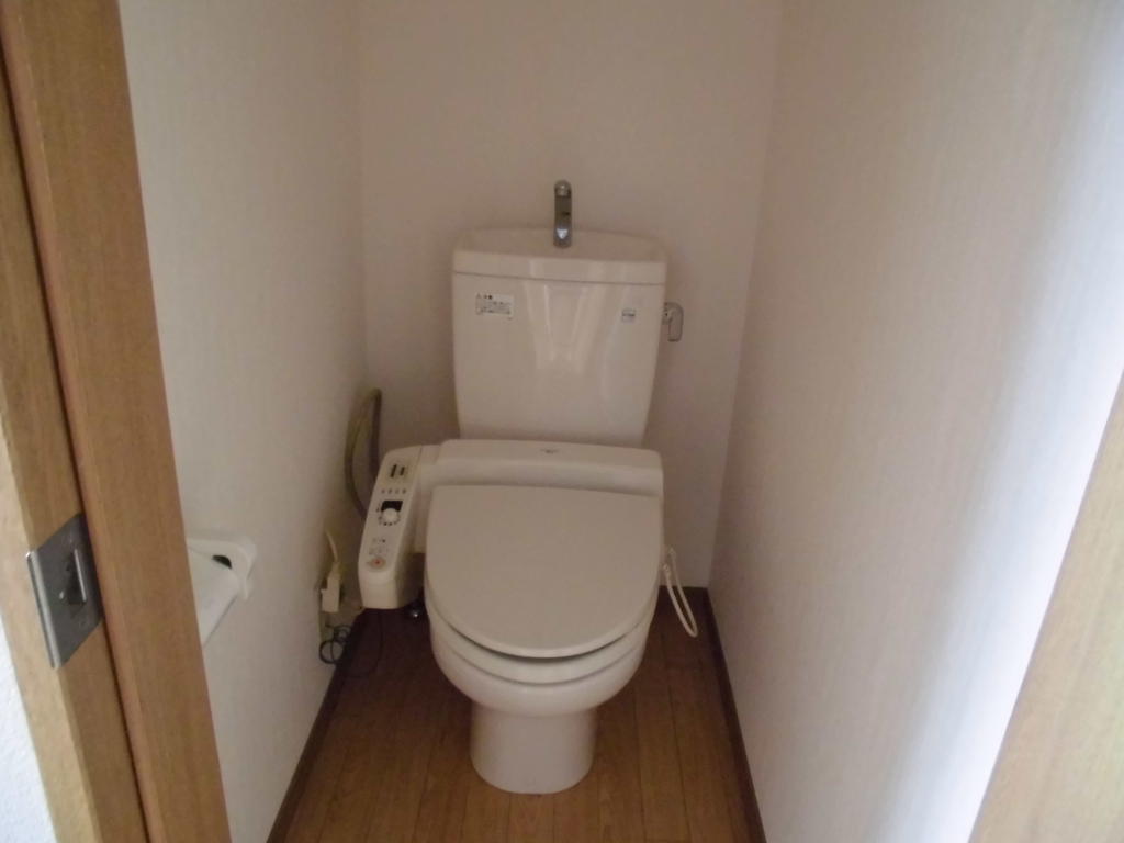 メゾネット・タークのトイレ写真