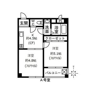 吉川屋ビルの間取り