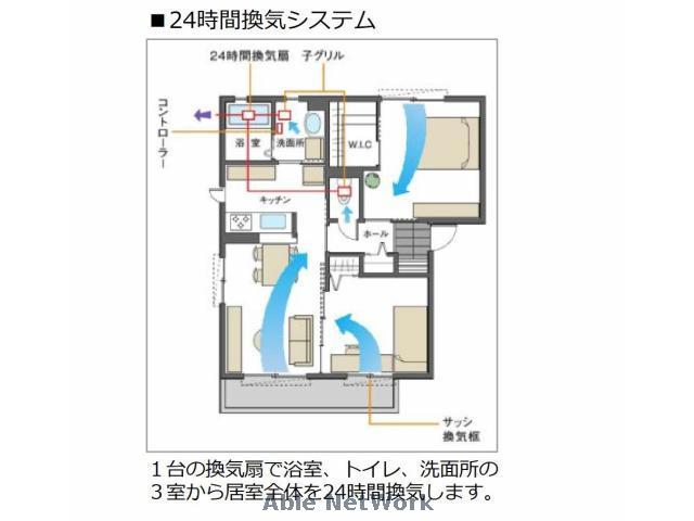 【熊本市東区健軍のマンションのその他設備】