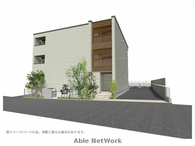 熊本市東区健軍のマンションの建物外観