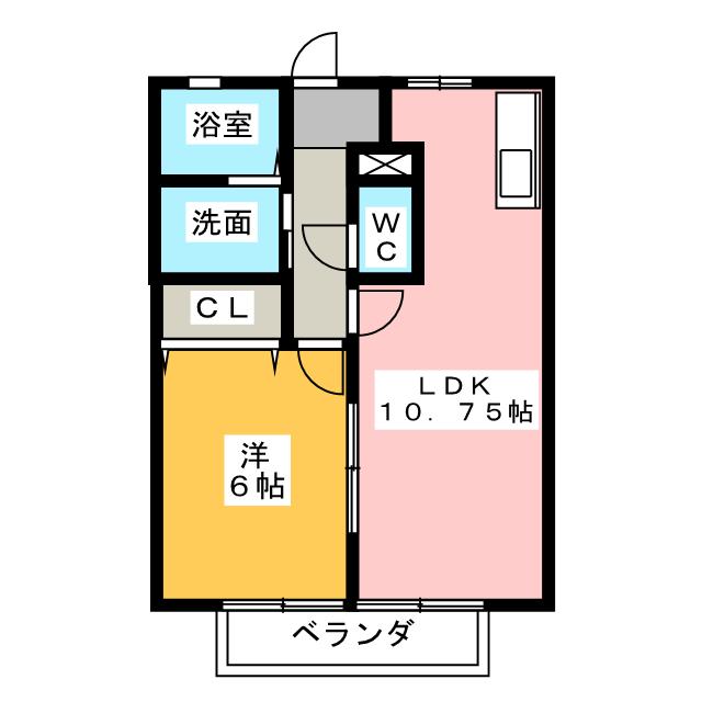 ルミエールの間取り