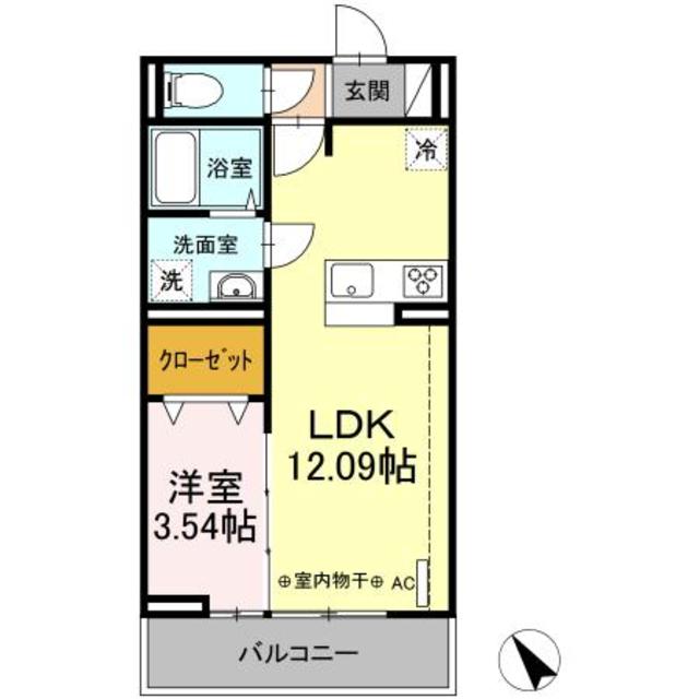 ボンマロンの間取り