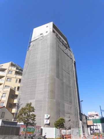 【クレイシア大井町の建物外観】