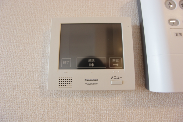 その他設備　TVインターホン