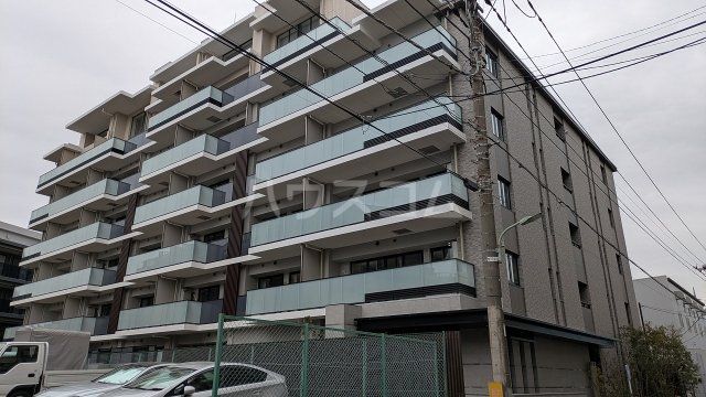 ブランシエスタ西馬込の建物外観