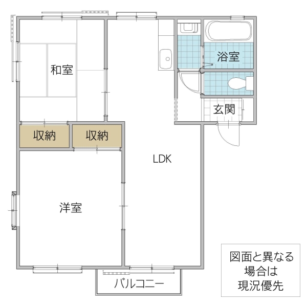 フレグランスUNO A棟の間取り