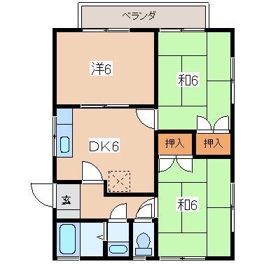 アンルミエールの間取り