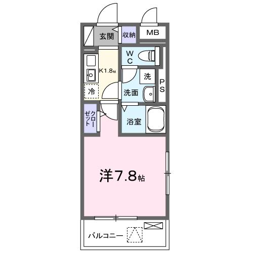 リヴェリの間取り