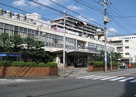 【川口市元郷のマンションの病院】