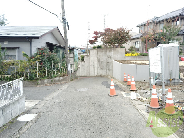 【仙台市泉区松森のアパートの駐車場】