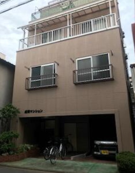 【江東区南砂のマンションの建物外観】