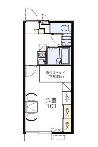 グリーンハートの間取り