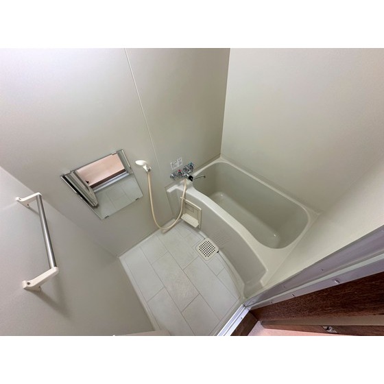 バス・シャワールーム　※１０１号室（モデルルームの写真です）